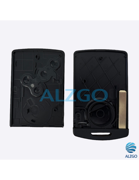 COQUE CARTE RENAULT MEGANE 3 - 4 BOUTONS