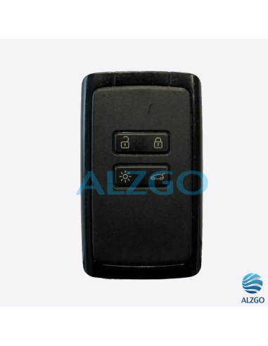 COQUE CARTE RENAULT MEGANE 4 - 4 BOUTONS