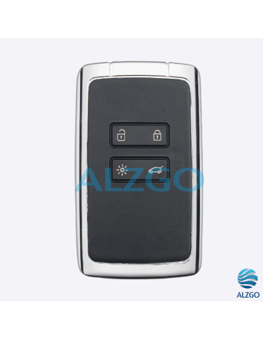 COQUE CARTE RENAULT MEGANE 4 - 4 BOUTONS