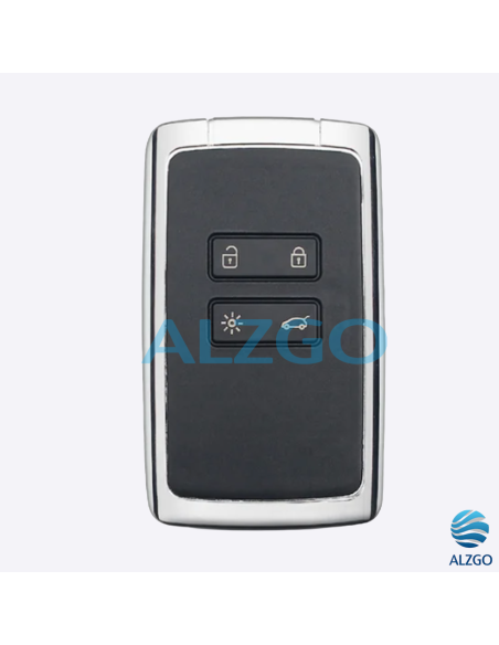 COQUE CARTE RENAULT SCENIC 4 - 4 BOUTONS