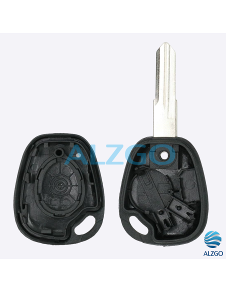 COQUE CLEF RENAULT KANGOO 1 - 1 BOUTON