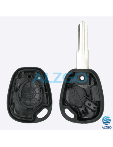 COQUE CLE RENAULT SAFRANE - 1 BOUTON