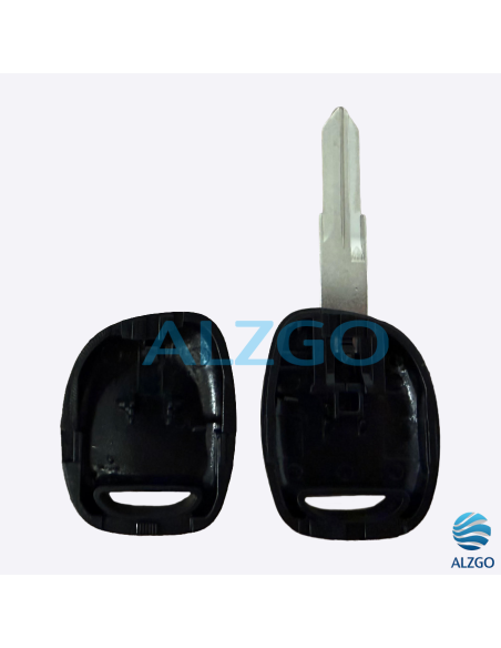 COQUE CLEF RENAULT KANGOO 1 - SANS BOUTON