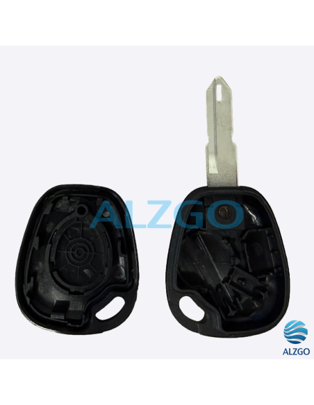 COQUE CLEF RENAULT LAGUNA 1 - 1 BOUTON