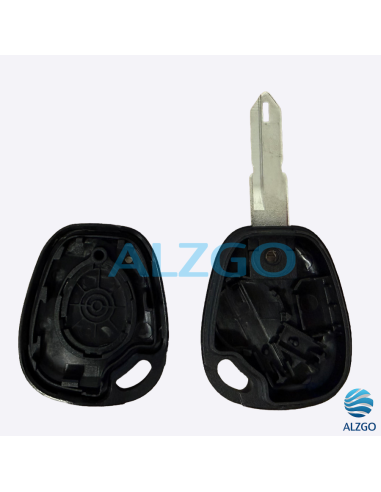 COQUE CLE RENAULT SAFRANE - 1 BOUTON