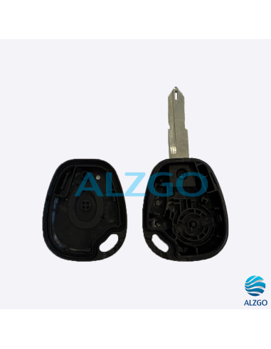 COQUE CLEF RENAULT MEGANE 1 - 1 BOUTON