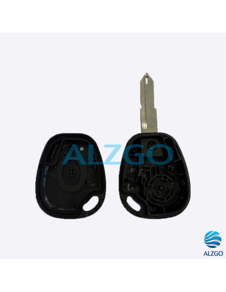COQUE CLE RENAULT CLIO 1 - 1 BOUTON
