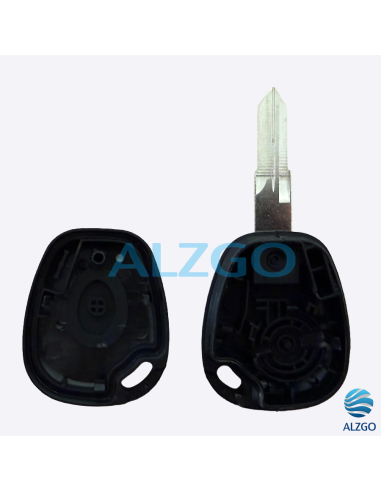COQUE CLE RENAULT SAFRANE - 1 BOUTON