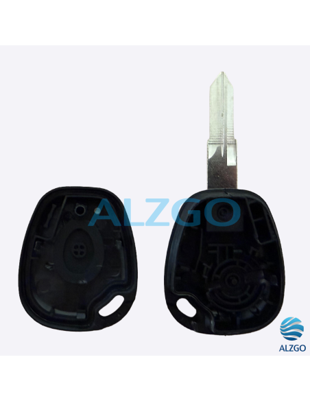 COQUE CLEF RENAULT SAFRANE - 1 BOUTON