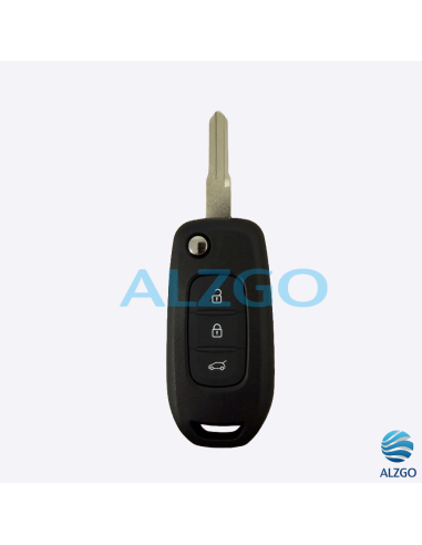 COQUE CLEF RENAULT KADJAR - 3 BOUTONS