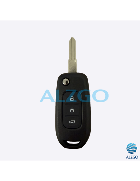 COQUE CLEF RENAULT KADJAR - 3 BOUTONS