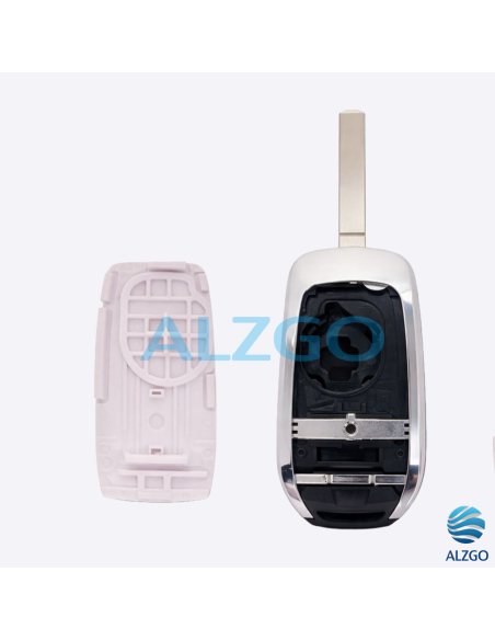 COQUE CLEF RENAULT TWINGO 3 - 3 BOUTONS