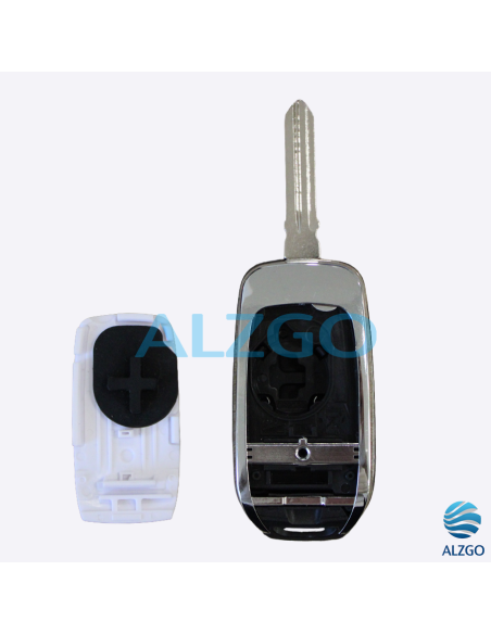 COQUE CLEF RENAULT CLIO 5 - 3 BOUTONS