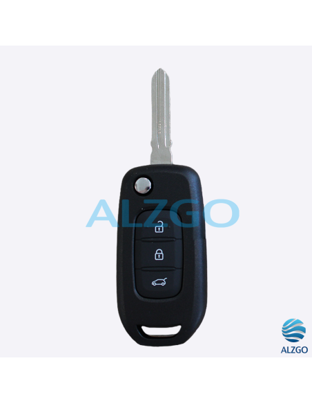 COQUE CLEF RENAULT KADJAR - 3 BOUTONS