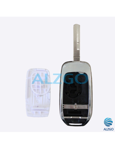 COQUE CLEF RENAULT CLIO 5 - 3 BOUTONS