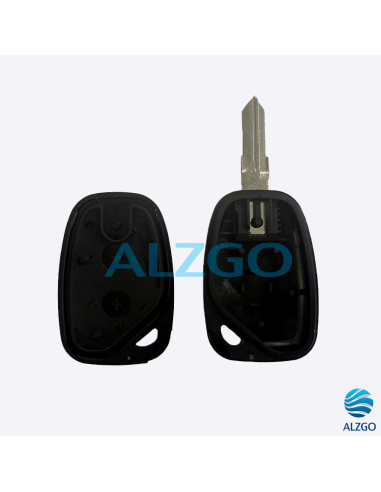 COQUE CLEF RENAULT TRAFIC 2 - 2 BOUTONS