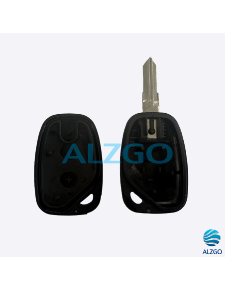 COQUE CLEF RENAULT TRAFIC 2 - 2 BOUTONS