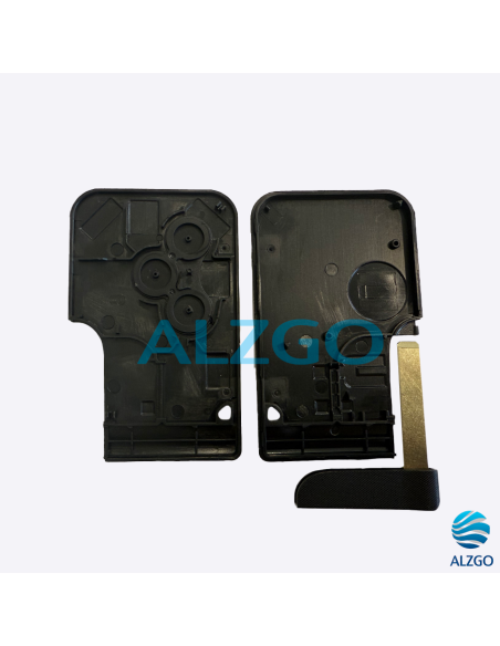 COQUE CARTE RENAULT MEGANE 2 - 3 BOUTONS