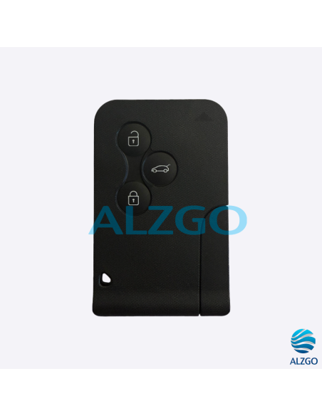 COQUE CARTE RENAULT SCENIC 2 - 3 BOUTONS