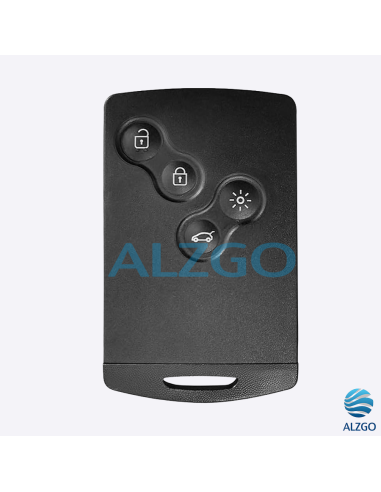 COQUE CARTE RENAULT SCENIC 3 - 4 BOUTONS