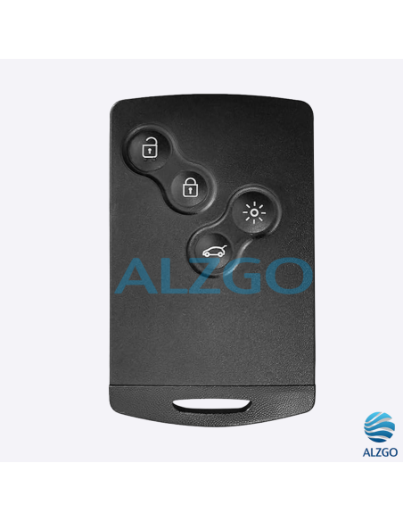 COQUE CARTE RENAULT KOLEOS 1 - 4 BOUTONS