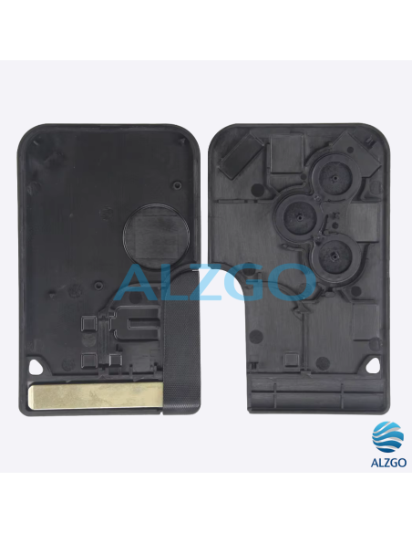 COQUE CARTE RENAULT GRAND SCENIC 3 - 3 BOUTONS