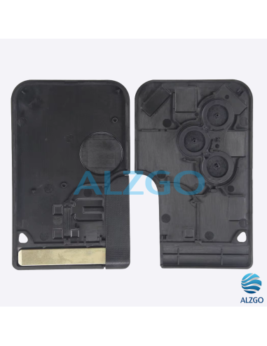 COQUE CARTE RENAULT SCENIC 3 - 3 BOUTONS