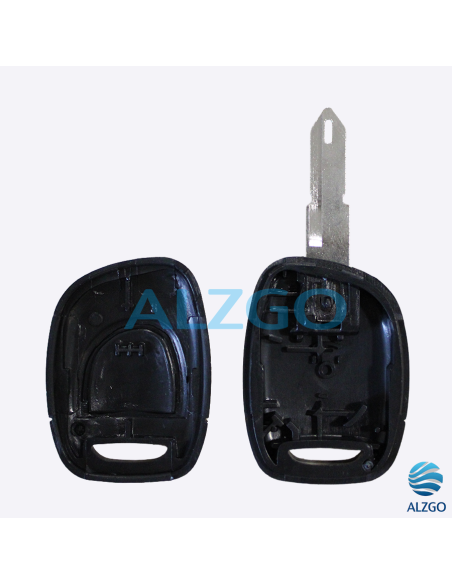 COQUE CLE RENAULT KANGOO 1 - SANS BOUTON