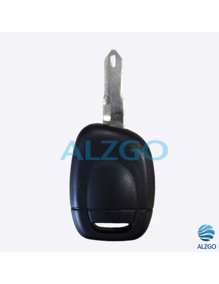 COQUE CLEF RENAULT KANGOO 1 - SANS BOUTON