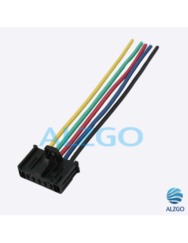 CONNECTEUR RESISTANCE DE VENTILATION PEUGEOT / CITROEN REF: 6436C4 / 6450XR