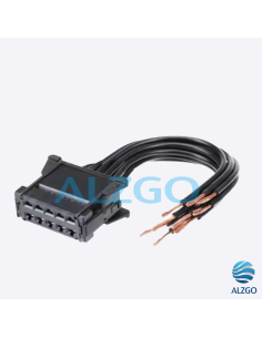 CONNECTEUR POUR RESISTANCE DE VENTILATION RENAULT REF: 8200729298