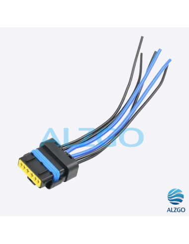 CONNECTEUR POUR MODULE TEMIC RENAULT