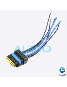 CONNECTEUR POUR MODULE TEMIC RENAULT