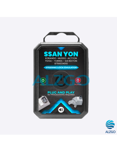 EMULATEUR VERROU DE COLONNE SSANGYONG...