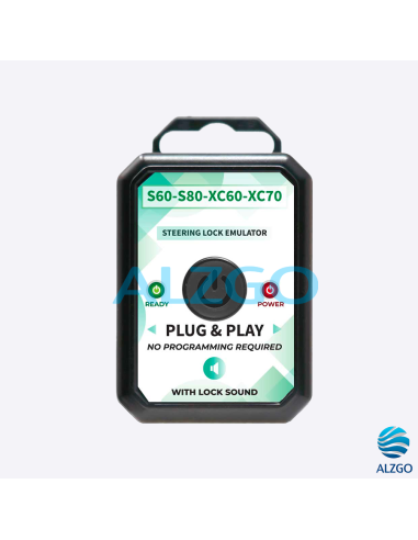 EMULATEUR VERROU DE COLONNE VOLVO XC70 2