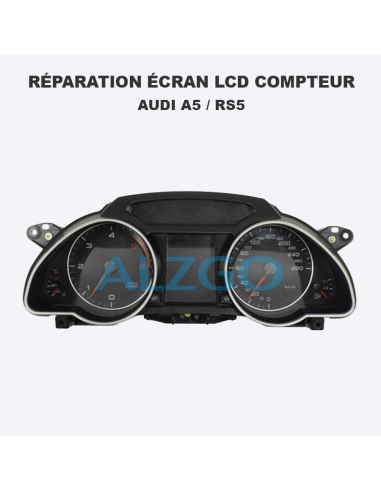 REPARATION ECRAN LCD COMPTEUR AUDI A5...