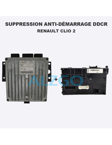 SUPPRESSION ANTI DEMARRAGE DDCR...
