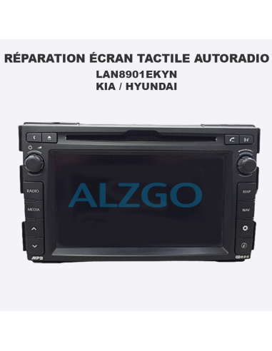 REPARATION ECRAN TACTILE AUTORADIO...