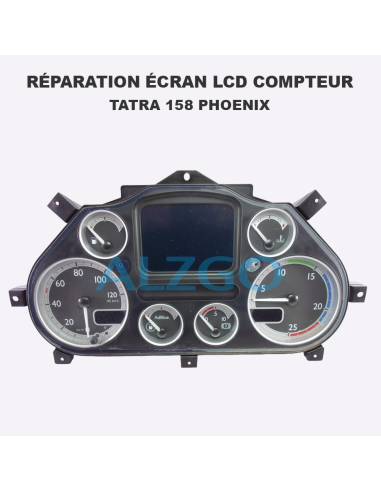 REPARATION ECRAN LCD COMPTEUR TATRA...