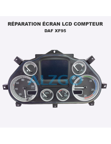 REPARATION ECRAN LCD COMPTEUR DAF XF95