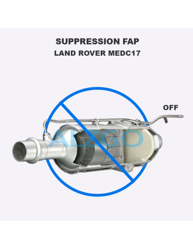 FORFAIT SUPPRESSION FAP LAND ROVER...