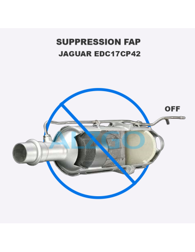 FORFAIT SUPPRESSION FAP JAGUAR EDC17CP42