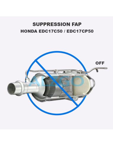FORFAIT SUPPRESSION FAP HONDA...