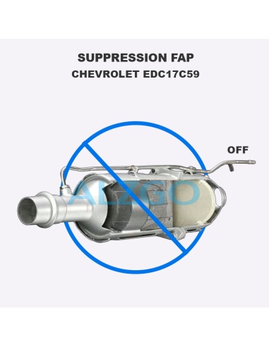 FORFAIT SUPPRESSION FAP CHEVROLET...