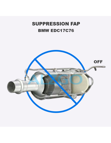 FORFAIT SUPPRESSION FAP BMW EDC17C76