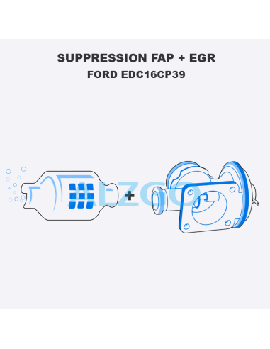 FORFAIT SUPPRESSION FAP + EGR FORD...
