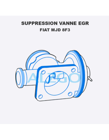 FORFAIT SUPPRESSION VANNE EGR FIAT...