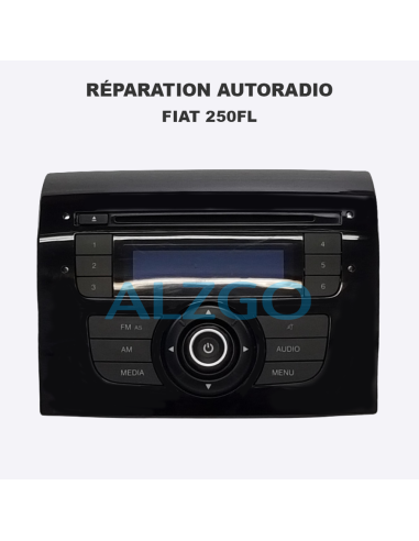 REPARATION AUTORADIO FIAT F250FL