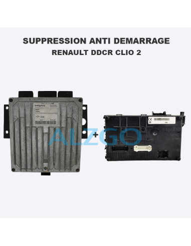 SUPPRESSION ANTI DEMARRAGE RENAULT...