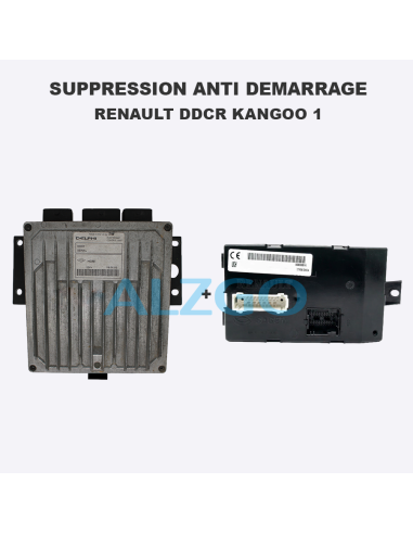SUPPRESSION ANTI DEMARRAGE RENAULT...
